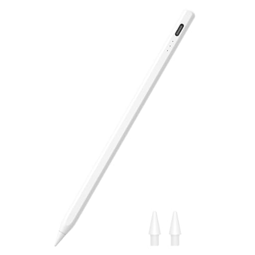 送料無料 iPad用ペン iPad 11世代(A16)対応 アップルペンシル 超急速充電 タッチペン スタイラスペン ピクセルレベルの精度と低いレイテンシー ipadペンシル対応 磁気吸着/傾き感知/パームリジェクション 2018年以降iPad / Pro/Air/mini 対応