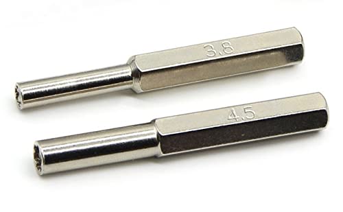ドライバー 特殊ネジ用 スクリュードライバー 精密ドライバー 六角形 3.8mm4.5mm 2個 (2点セット) 送料無料 103,045円
