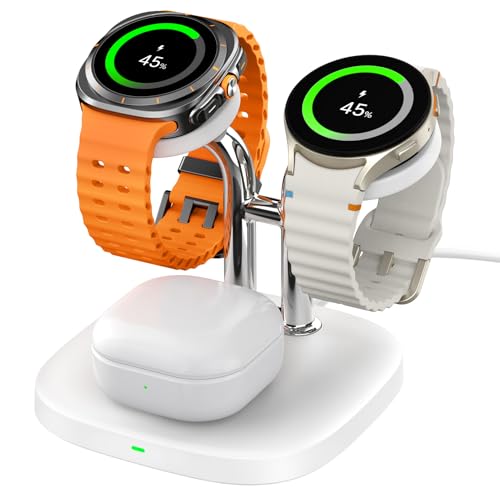 Galaxy - Galaxy Watch4 スマートウォッチ　ベルト　充電器 Amazon.co.jp: Samsung スマートウォッチ 充電ケーブル 充電器