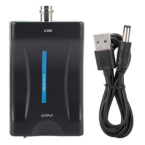 BNC HDMI 変換アダプタ メス CVBS BNC HDMI 同軸コネクタ 同軸コンポジット アナログ ビデオ オーディオ入力 1080P 出力 HDCP フック セキュリティ カメラ DVR