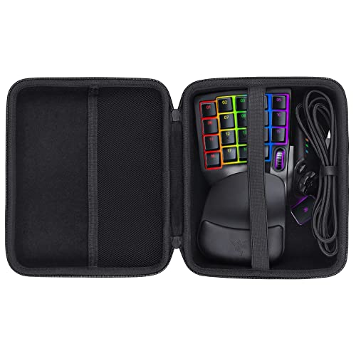 Razer Tartarus Pro / Razer Tartarus V2 左手キーパッド 収納ケース 互換品 (ケースのみ)