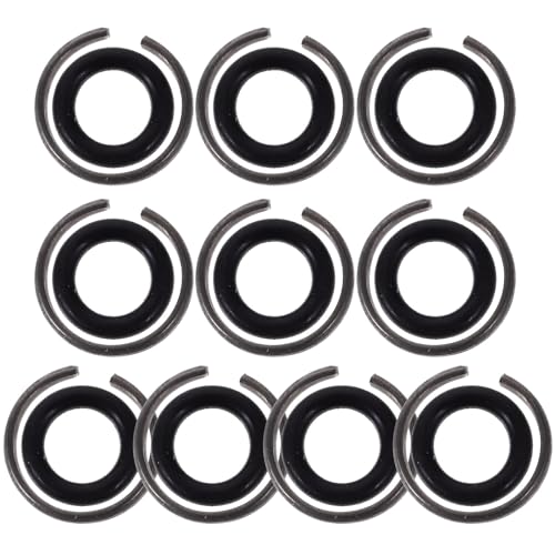 レンチリング Oリング 1 / 2 レンチ レンチ用のリテーナーリング ツール フィクサー レンチ リング ロックリング 空気 10個セット 送料無料