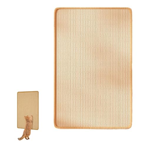 楽天市場】GLOLIT 猫用爪とぎ 厚くする 猫 爪研ぎ マット 爪研ぎシート