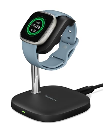 Fitbit Versa 4 / 3 充電器 Fitbit Sense 充電器 スタンド 角度調整可能 急速 軽量 Fitbit Versa 4 / 3 Fitbit Sense / 2対応 4,672円