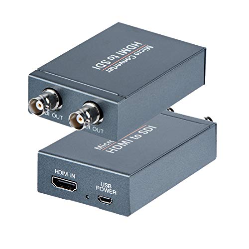 HDMI SDI コンバーター hdmi SDI 変換器 HDMI 3G-SDI / HD-SDI / SD-SDI コンバーター (HDMIをSDIに変換)