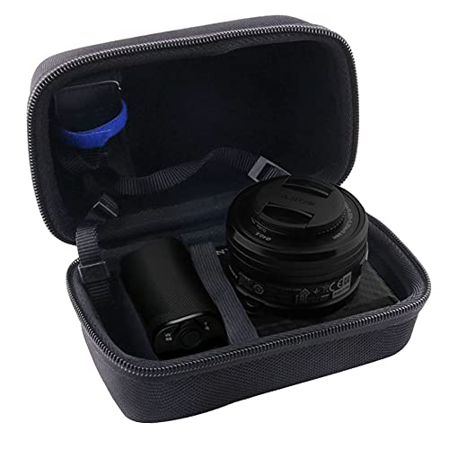 ソニー(SONY) VLOGCAM ZV-E10 II / ZV-E10L / ZV-E10カメラ 収納ケース 保護ケース 持ち運び 軽量 耐衝撃 保護 ガード 互換品 代替品 16-50mmレンズカメラ