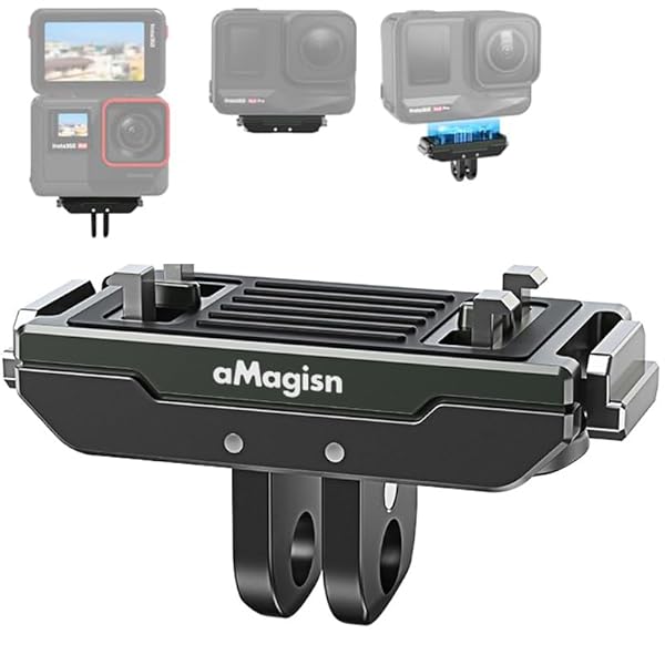 Mando a distancia Bluetooth para Insta360 Ace Pro 2 X5 ONE RS GoPro Hero 13 12, mando a distancia inalámbrico con correa de muñeca, alcance de 50 m, accesorios de cámara de