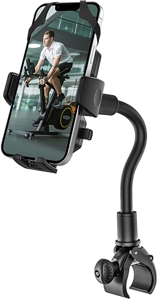 グースネック エアロバイク スマホホルダー自由曲げ可能 スマホ アーム 携帯片手操作とスマートフォンホルダー フィットネスバイク ホルダー ルームランナー 携帯ホルダー室内バイク スピンバイク ベビーカー自転車 ランニングマシン用 iPhone ホルダー 振動 ... 103,245円