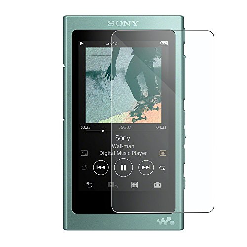 Sony Walkman NW-A40 / NW-A30 シリーズ フィルム 2.5Dラウンドエッジ加工 高透過率 強化ガラスフィルム 硬度9H ウォークマン nw-a30 Sony Walkman NW-A47/NW-A45/NW-A46HN/NW-A45HN対応 [2枚入り] 送料無料