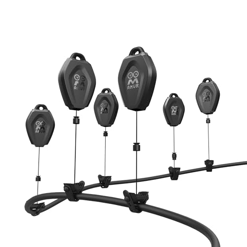 VR ケーブル 天井 フック 吊り下げ 収納 吊り下げケーブル 固定フック quest 3S / quest 3 / Quest 2 / Valve Index / PICO 4 / HTC Viveに対応ケーブル管理 Quest / Rift / Rift S / HTC Vive Pro / HP Reverb G2 / PSVR 6個セット