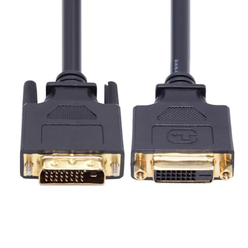 楽天市場】DVI延長ケーブル 25pin用 DVI-Dプラグ - DVI-Dソケット 全長