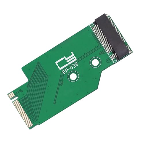 NGFF NVME M キー 22x42mm ～ 22x80mm オス - メス拡張 SSD アダプター Legion Go ゲームボーイと互換性あり 送料無料
