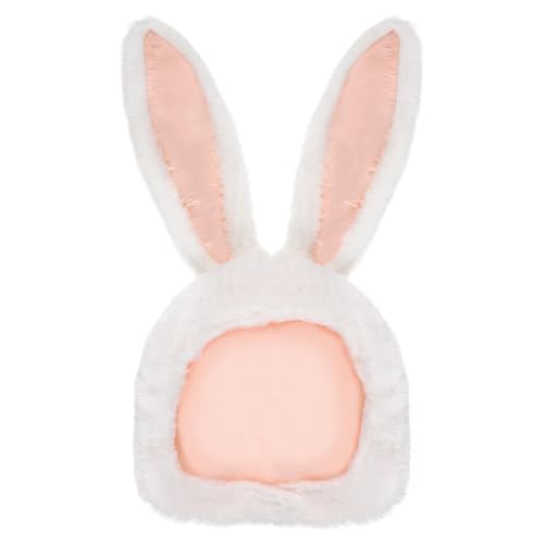 かぶりもの ウサギ 兎被り物 コスプレ うさぎ被り物 ウサギ帽子 もふもふ うさぎ 帽子 かわいい ふわふわ パーティー コスプレ小道具 撮影道具