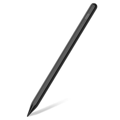 タッチペン iPad用 スタイラスペン 超高感度 iPad専用ペン 軽量 磁気吸着 傾き感知 誤作動防止 自動オフ USB充電式 2018年以降iPad/iPad Pro/iPad air/iPad mini5/iPad 2021/iPad Mini 2021 対応 代替品 互換品 送料無料