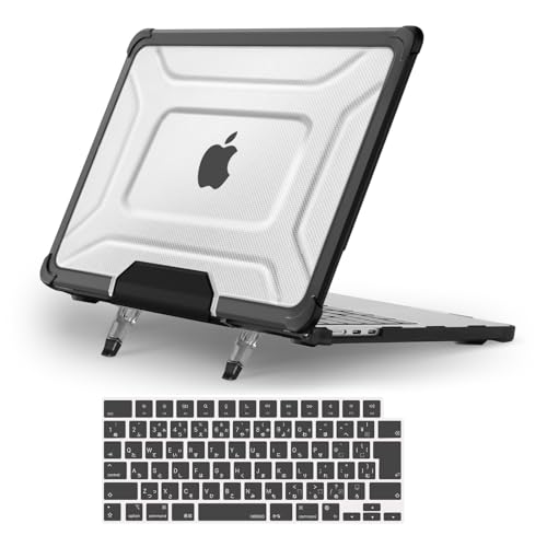 Housse FINPAC Pour MacBook Air 13/14" - Bleu - Coque Dure - Modèles 2022-2025