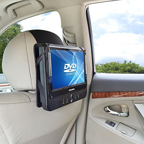 楽天市場】車載 DVDホルダー ヘッドレスト 車 後部座席 ブラケット 10