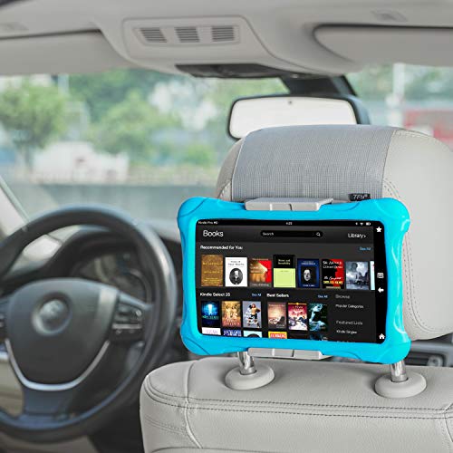 車載 タブレットホルダー 後部座席 ホルダー 自動車 ヘッドレスト スマホホルダー スマホ タブレット 用 5 10.5インチ 対応するグレースクリーン・デバイスマウント