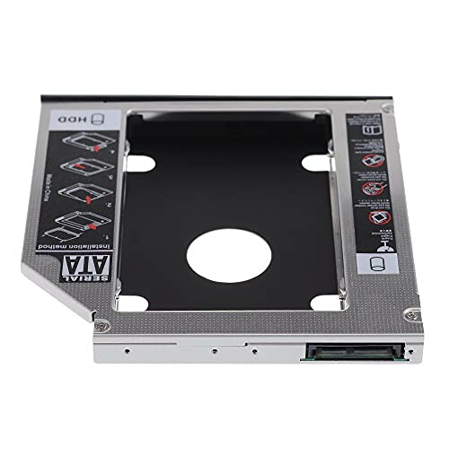 SATA 22ピン HDD HD ハードディスクドライブ キャディケース 9.5mm 汎用 ノートパソコン CD DVD-ROM オプティカルベイ用 送料無料 103,045円