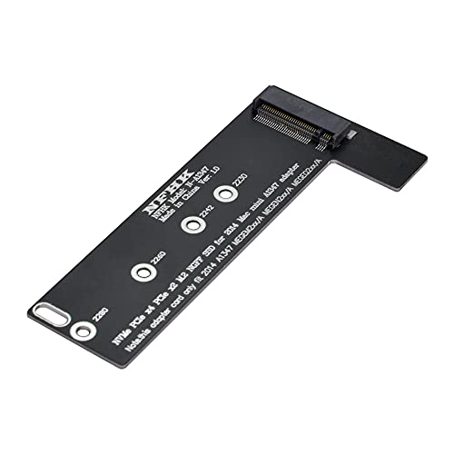 M.2 NGFF M-Key NVME SSD コンバーターカード 2014 Mac A1347 MEGEN2 MEGEM2 MEGEQ2 Mini用 送料無料