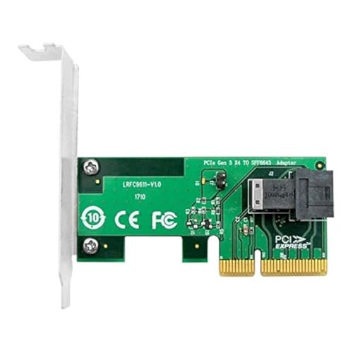PCI-E 4X から U.2 U2キット SFF-8639 NVME PCIe SSDアダプター メインボードSSD 750 p3600 p3700 M.2 SFF-8643用 送料無料