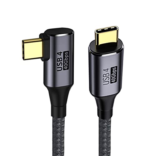 USB4 ケーブル 40Gbps 100W充電 8K@60Hz 5K@60Hz USB4.0 Thunderbolt3/4 50cm対応 送料無料