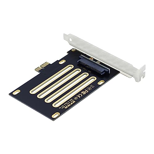 PCI-E 4.0 X1レーン から U.2 U.3キット SFF-8639 ホストアダプター マザーボード PM1735 NVMe PCIe SSD用 送料無料