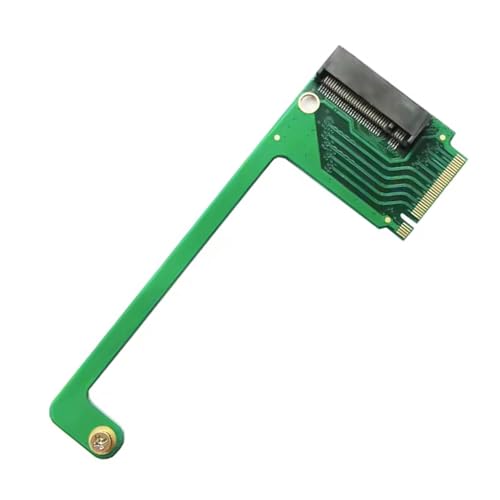 PCI-E 4.0 NVME M-Key 22x30mm から 22x80mm 90度 角度拡張 SSD アップグレードアダプター ROG Ally Gaming対応 送料無料