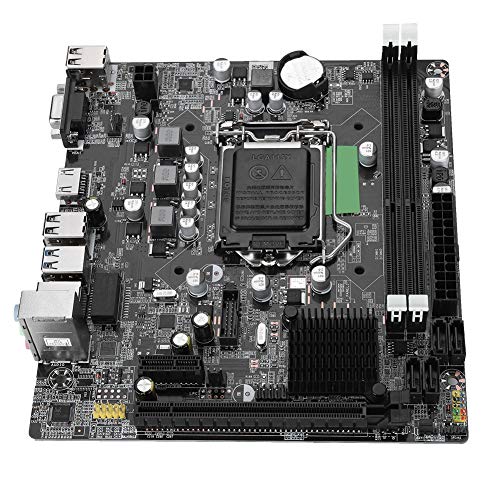 デスクトップコンピュータマザーボードLGA1155 USB3.0DDR3記憶装置NuclearHDMIHDグラフィクスSATAメインゲーム盤forIntel B75 Series