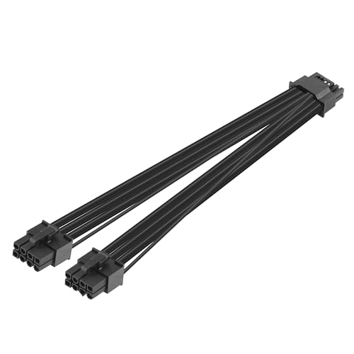 CERRXIAN Cavo Di Prolunga ATX3.0 12VHPWR 90° 30cm - PCIe 5.0 600W 16 Pin Per GPU RTX 3090Ti 4080 4090 (Tipo A, 4Pin Interno)