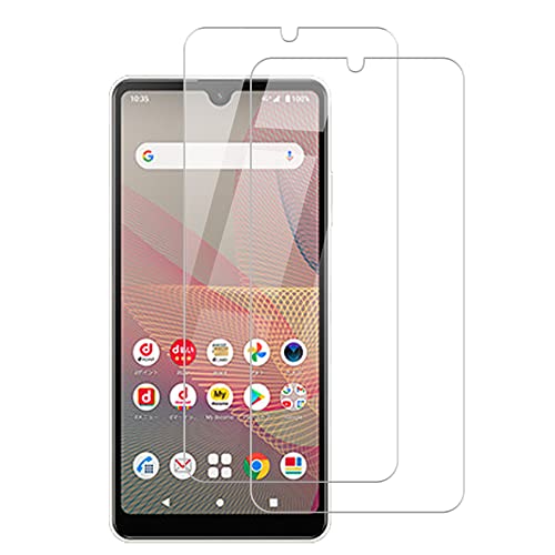 Xperia ACE II SO-41B Xperia Ace III S0-53C SOG08 ガラスフィルム 強化ガラス 液晶 保護 フィルム xperia ace iii フィルム[2枚セット] 送料無料