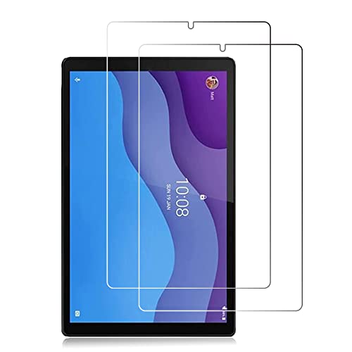 Lenovo Tab M10 HD Gen 2 10.1 / Lenovo TB-X306X ガラスフィルム 硬度 9H (ZA6W0022JP/ZA6W0126JP/ZA6V0168JP) 強化ガラス フィルム 指紋防止 自動吸着 撥水撥油 飛散防止 気泡ゼロ [二枚入り] 送料無料