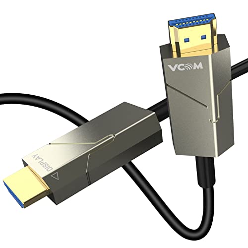 グラスファイバー HDMI 有線テレビ 30M 4K@60サイクル相応う HDMI2.0 AOC Cord 18gbps超弾丸道路伝 4KHDR / Ultra 固定ディスク / 3D / YUV4:4:4 / HDCP 2.2 HDMI 4K 有線テレビ