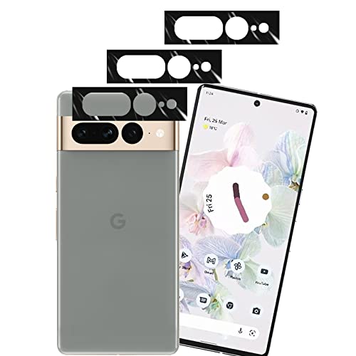 google pixel 7 pro カメラ フィルム レンズ カバー 極薄 キズ防止 最高硬度9H 耐衝撃 高透過率 指紋防止 [3枚] 送料無料