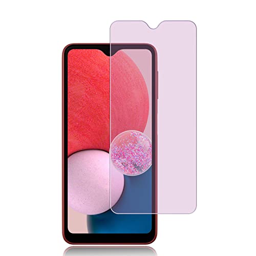 Galaxy A23 5G SCG18 ブルーライトカット ガラスフィルム フィルム 液晶保護フィルム 2.5Dラウンドエッジ加工 強化保護ガラス 硬度9H 衝撃吸収 透過率高 指紋防止 自動吸着 防塵 送料無料