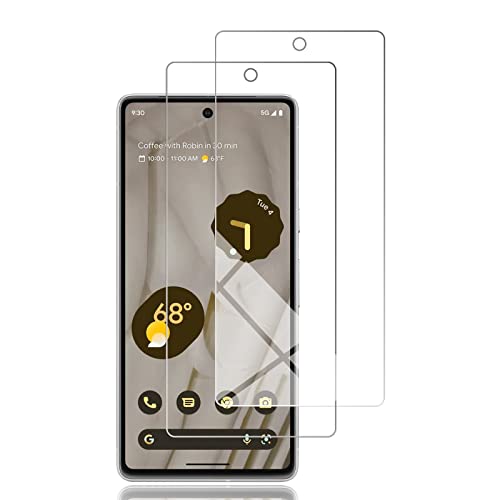 Google Pixel 7A 5G Softbank ガラスフィルム フィルム 液晶保護フィル 強化保護ガラス 硬度9H 衝撃吸収 透過率高 指紋防止 自動吸着 防塵 [二枚入り] 送料無料