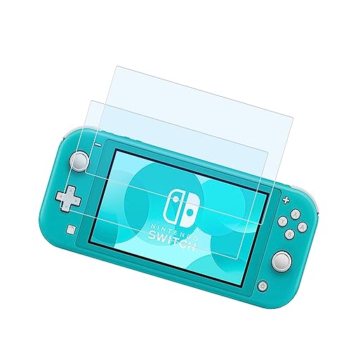 Switch Lite ガラスフィルム 保護フィルム 強化ガラス ブルーライトカット 液晶画面 スイッチライト 保護フィルム[2枚セット] 送料無料