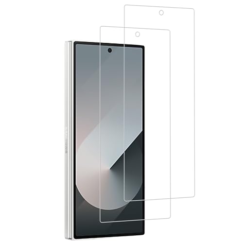 Galaxy Z Fold6 SC-55E インチ ガラスフィルム 液晶 保護 フイルム 強化ガラス Galaxy z fold6 フィルム[2枚セット] 送料無料