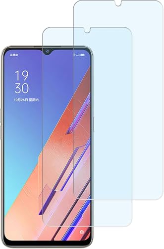 OPPO Reno3 A ガラスフィルム 保護フィルム 強化ガラス ブルーライトカット 液晶画面 保護フィルム[2枚セット] 送料無料