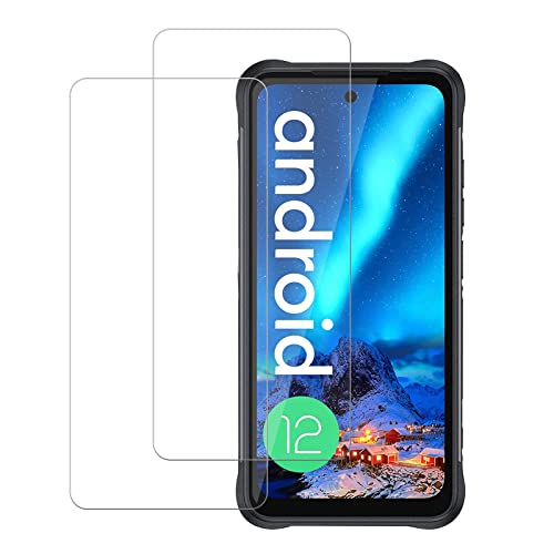 UMID IGI Bison 2 / 2 Pro ガラスフィルム 高光透過率 3D Touch 指紋防止 硬度9H強化ガラス スクリーンが破損するのを保護できます。[2枚セット UMID IGI Bison 2 / 2 Pro液晶保護フィルム] (Transparent) 送料無料