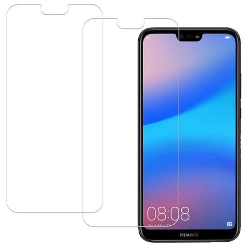 HUAWEI P20 lite ガラスフィルム 強化ガラス カバー 保護フィルム 強化ガラス [2枚セット] 送料無料