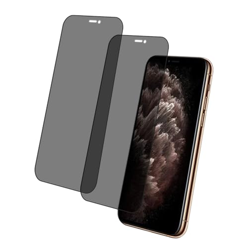 iPhone11 Pro Max iPhoneXS Max ガラスフィルム 強化ガラス カバー 保護フィルム 覗き見防止 [2枚セットのぞき見防止] 送料無料
