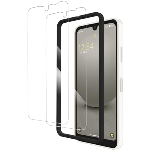AQUOS Wish3 SH-53D A302SH AQUOS wish SHG06 A104SH SH-M20 / AQUOS Wish2 SH-51C ガラスフィルム 強化ガラス カバー 保護フィルム [2枚セット] 強化ガラス 送料無料