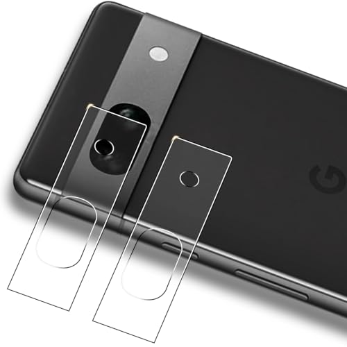 Google Pixel 6A カメラフィルム カメラ保護 フィルム 液晶 保護フィルム レンズ 保護カバー カメラカバー 超耐久 高光沢 超薄型 露出オーバー防止 防滴 薄型 硬度9H 防指紋 衝撃吸収 高透過率 貼り付け簡単 (Google pixel 6a) [2枚セット] 送料無料