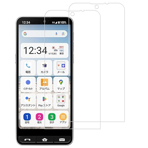 BASIO active2 SHG12 ガラスフィルム カメラフィルム 保護フィルム 2枚セット 強化ガラス 送料無料
