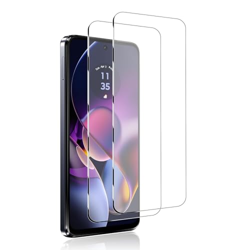 Moto G64 5G ガラスフィルム フィルム 液晶保護フィルム 強化保護ガラス 硬度9H 衝撃吸収 透過率高 指紋防止 自動吸着 防塵 [2枚セット] 送料無料