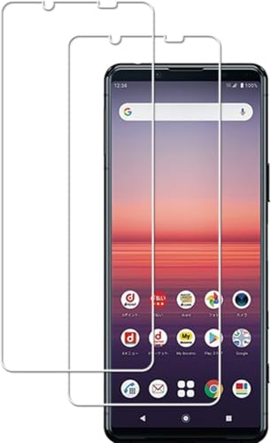 Xperia 5 III SO-53B SOG05 Xperia 5 II SO-52A SOG02 ガラスフィルム 強化ガラス カバー 保護フィルム [2枚] 送料無料