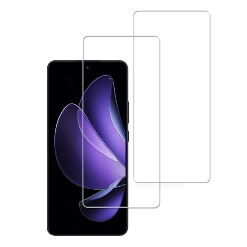 OPPO Reno13 A ガラスフィルム 強化ガラス カバー 簡単貼り付け 保護フィルム[2枚セット] 送料無料