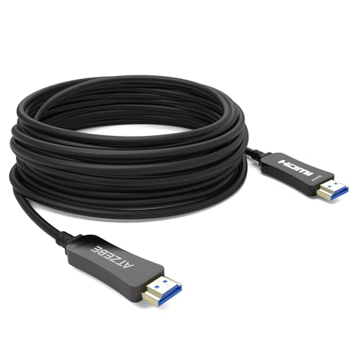 グラスファイバー HDMI 有線テレビ 30m 4K 60サイクル 18gbps 超弾丸道路伝わらす 4K HDR Ultra 固定ディスク YUV4:4:4 HDCP 2.2 ARC