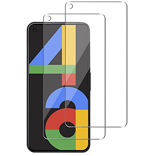 Google Pixel 4a ガラスフィルム ピクセル 4a フィルム Pixel4a ピクセル4a 強化ガラス 液晶 保護フィルム (5.8インチ) 2枚セット 送料無料