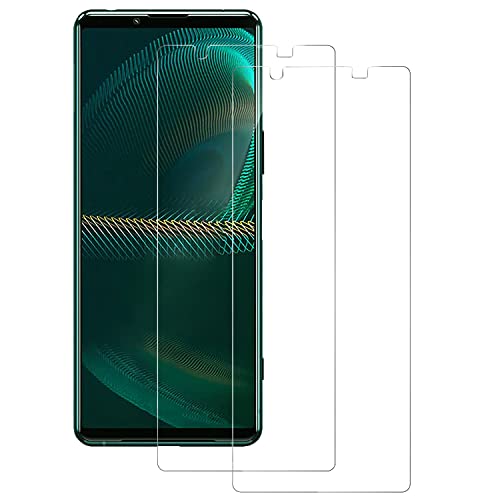Xperia 5 III ガラスフィルム SO53B SOG05 フィルム エクスペリア5マークIII 強化ガラス 保護フィルム 高透過率 指紋防止 気泡ゼロ 貼り付け簡単 2枚セット 送料無料
